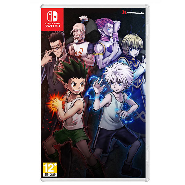 NS 獵人 HUNTER x HUNTER 念能力衝擊 / 亞中版 NS,PS5,獵人,HUNTER x HUNTER 念能力衝擊,亞中版,對戰,2D,格鬥,小傑,奇犽