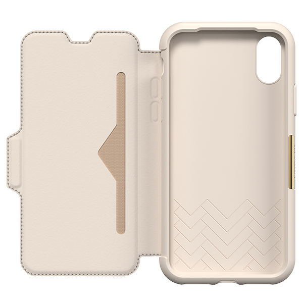 【年終出清 全新品】iPhone X / Xs OtterBox Symmetry Leather Folio 真皮 保護殼【米白】 IPhone,手機殼,保護殼,軍規,防摔,OtterBox,X,XS,11,11PRO