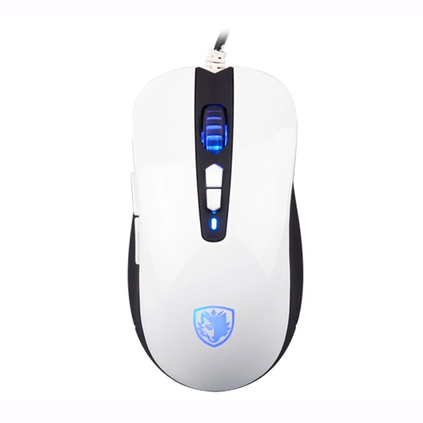 賽德斯 SADES Musket 狼火槍-白 RGB 電競滑鼠 賽德斯,SADES,Musket,狼火槍,白,RGB,電競,滑鼠,自訂義,腳本