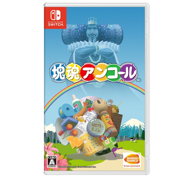 NS 塊魂安可 // 日文版 // Nintendo switch NS,Nintendo switch,Switch,任天堂,塊魂,塊魂安可,中文版