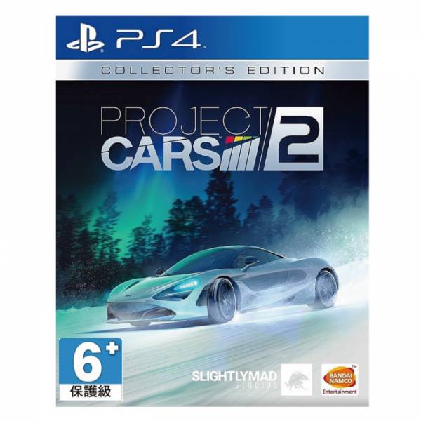 PS4 賽車計畫2 ＊中文版＊Project CARS 2  PS4,賽車計畫2,中文版,Project CARS 2