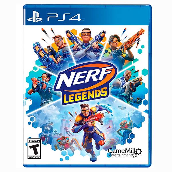 【預購】PS4 衝鋒槍傳奇 / 英文版 NS,PS4,PS5,XBOX,衝鋒槍傳奇,英文版,射擊,NERF