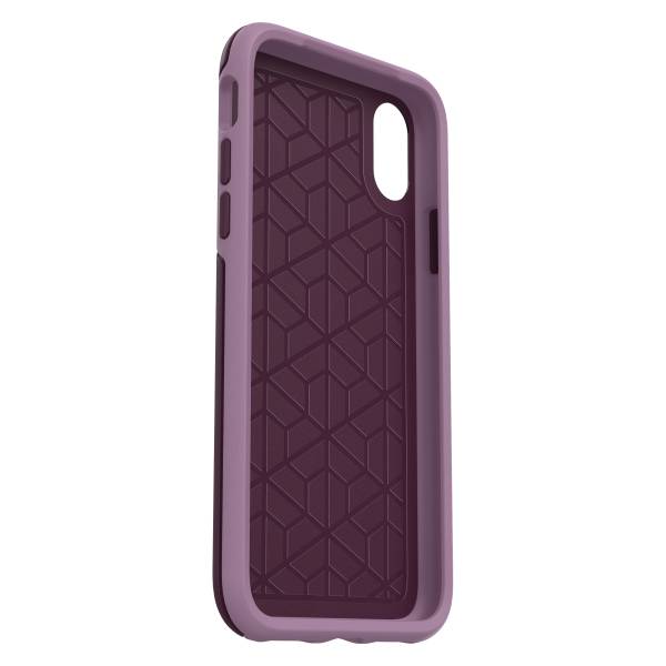 【年終出清 全新品】iPhone X / Xs OtterBox Symmetry 炫彩幾何系列 保護殼 【葡萄紫】 IPhone,手機殼,保護殼,軍規,防摔,OtterBox,X,XS,11,11PRO