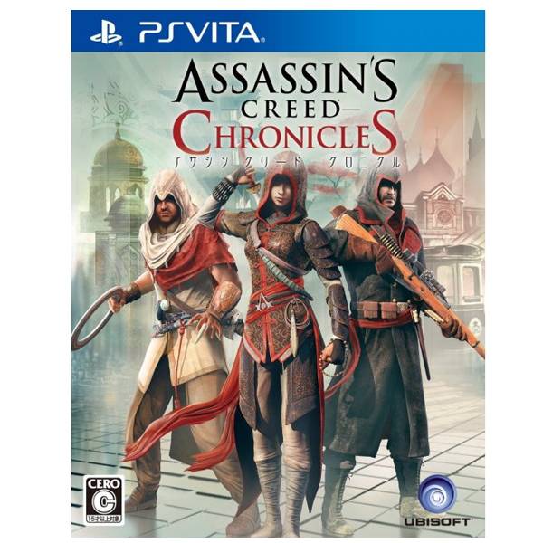 PSV 刺客教條 編年史三部曲＊中文版＊ PSV,刺客教條,編年史三部曲,中文版,Assassin's,Creed Chronicles,PSVITA