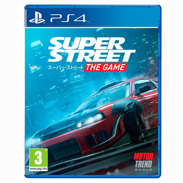 PS4 超級街道賽:The Game / 中文版  NS,PS4,超級街道賽,Ths Game,賽車,街頭,競速,中文版,美國
