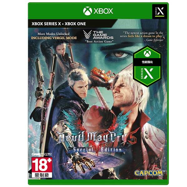 【預購】XSX 惡魔獵人 5 特別版 / 中文版 PS5,XSX,惡魔獵人5,特別版,中文版,DLC,4K,120fps,SSD