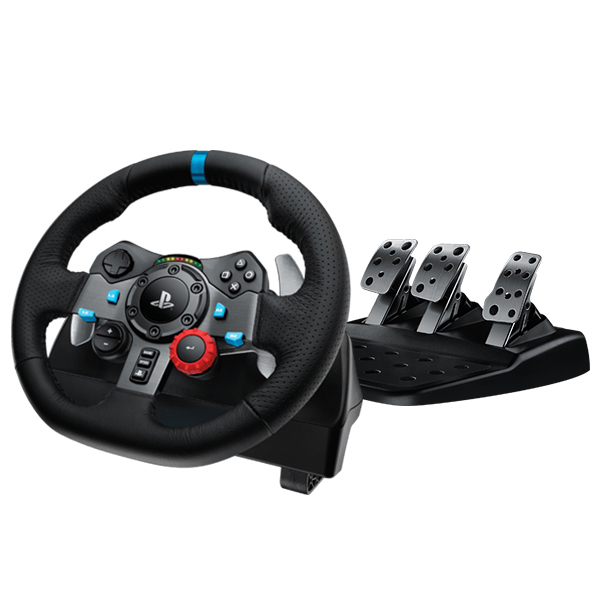 Logitech 羅技 G29 賽車方向盤 ※不含 排檔變速器 // 台灣公司貨 PC PS4 P3用  G29,G27,羅技,方向盤,賽車架,F1,T300RS,T300,T150,TGT