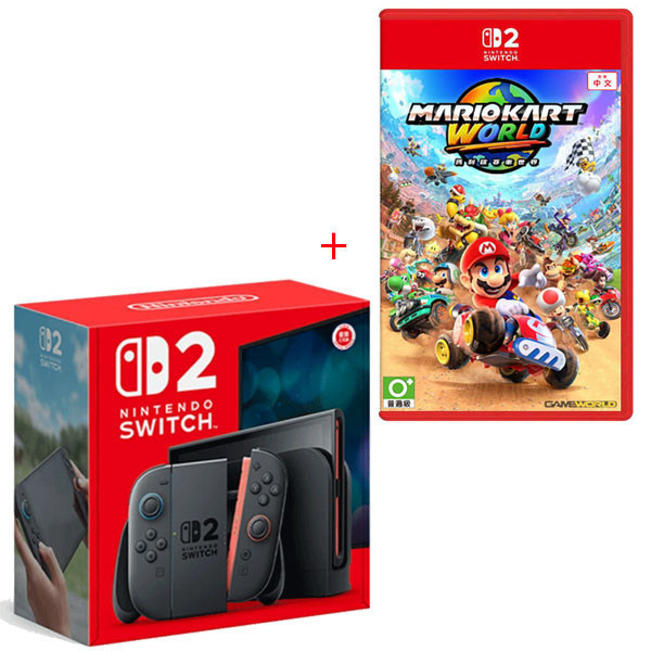 NS2 任天堂 新世代主機 Nintendo Switch 2 / 瑪利歐賽車世界 同捆機 / OLED版 / 台灣公司貨 PS5,Slim,主機,Nintendo switch,NS,任天堂,台灣公司貨
