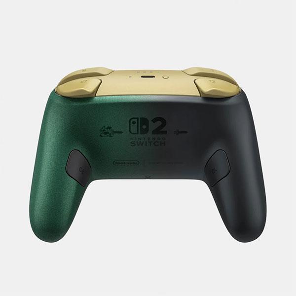 NS2 薩爾達傳說40週年紀念版 PRO 手把 / Nintendo Switch 台灣公司貨 Nintendo Switch 2,Pro,控制器,台灣公司貨,NS2,任天堂,Switch,手把,薩爾達傳說,40週年紀念版