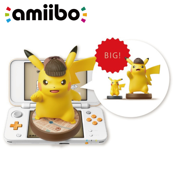amiibo 名偵探皮卡丘 ※ POKEMON 預購,3DS,名偵探皮卡丘,中文版,POKEMON,皮卡丘,新搭檔誕生