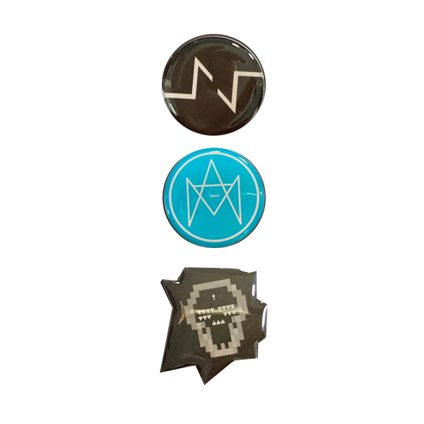 【門市兌換】看門狗 WATCH DOGS 磁鐵 贈品,兌換,門市會員,電玩國度,看門狗,WATCH DOGS,磁鐵,裝飾