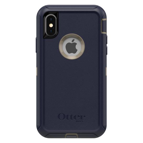 【年終出清 全新品】iPhone X / Xs OtterBox Defender 防禦者系列 保護殼 【深藍色】 螢幕通空設計版 IPhone,手機殼,保護殼,軍規,防摔,OtterBox,X,XS,11,11PRO
