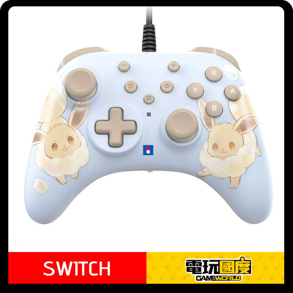 NS 有線控製器TURBO Nintendo Switch 2 / HORI 伊布 寶可夢 / 台灣公司貨 NS,控制器,Nintendo Switch 2 ,HORI,伊布,寶可夢,台灣公司貨,有線,手把
