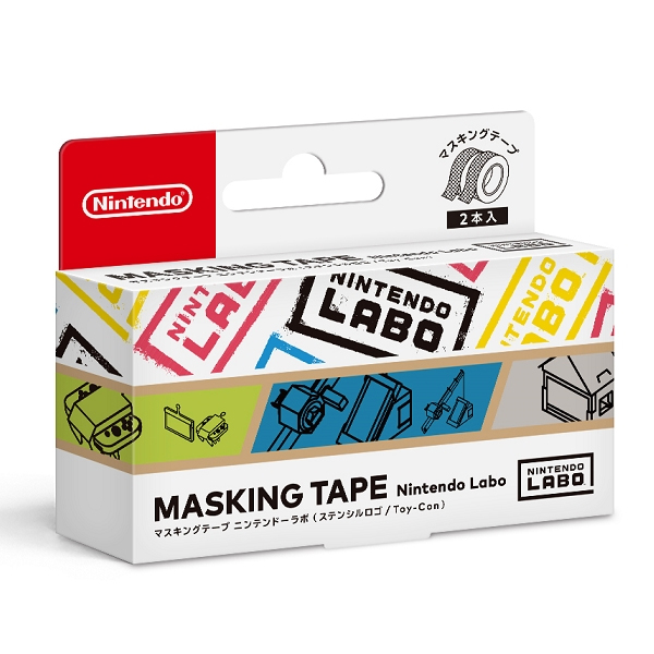 Nintendo Labo 密封膠帶 裝飾套件組 NS ※ 日本版 ※ Nintendo Switch NS,LABO,膠帶,任天堂,裝飾套件組,Toy-con,Nintendo Switch,NINTENDO LABO,NINTENDO,NINTENDO LABO