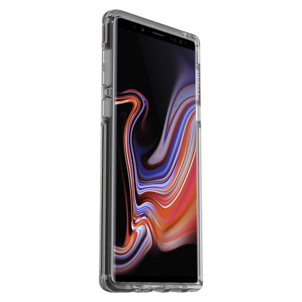 【年終出清 全新品】Samsung Galaxy Note9 OtterBox Symmetry Series Clear 炫彩幾何透明系列 保護殼 【甜蜜三角】 S9+,手機殼,保護殼,軍規,防摔,OtterBox,Samsung,XS,11,Galaxy,