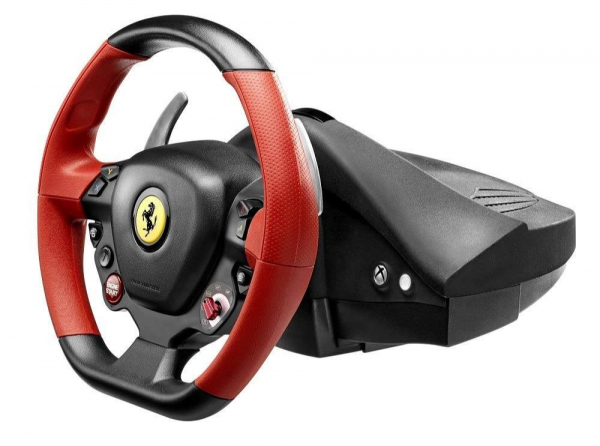 Ferrari 458 Spider 方向盤 / XBOXONE用 / Thrustmaster // XBOXONE,T300,G29,T150,spider,Ferrari,圖馬斯特,方向盤,賽車架,賽車模擬