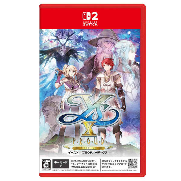 【預購】NS2 伊蘇X -諾曼榮光 / 中文版 Nintendo Switch NS2,伊蘇X -諾曼榮光,中文版,Nintendo Switch,Switch,伊蘇X,動作,PRG,角色扮演