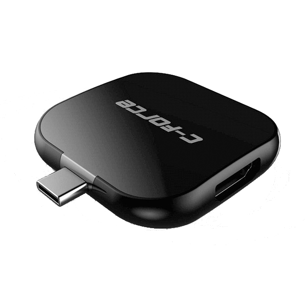C-FORCE 多功能轉接器 【CF008】 USB-C 取代 SWITCH原廠底座 支援 Mac ※ 台灣公司貨一年保固  Nintendo Switch,Switch,轉接器,NS,原廠底座,華為,充電,三星,Mac,CFORCE