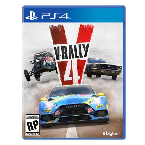 PS4 越野英雄4 ※ 中英文合版 ※  V-RALLY 4 PS4,越野英雄,中英文版,V-RALLY,賽車,拉力賽