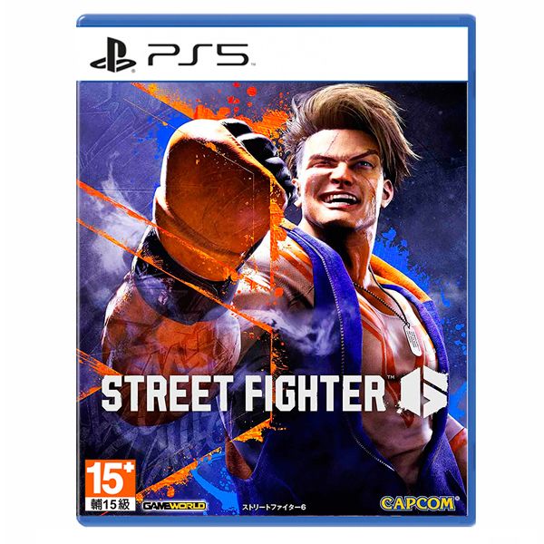 PS5 快打旋風 6 / 亞中版 / Street Fighter 6 XSX,PS4,PS5,快打旋風6,Street Fighter 6,格鬥,CAPCOM,對戰,快打旋風