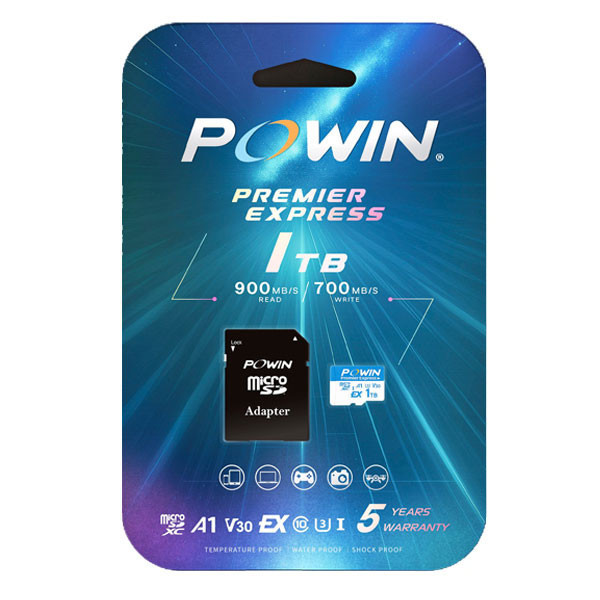 Powin microSD EXPRESS記憶卡 / NS2 / 台灣公司貨 / Nintendo Switch Powin microSD,EXPRESS,記憶卡,NS2,台灣公司貨,Nintendo Switch,NS