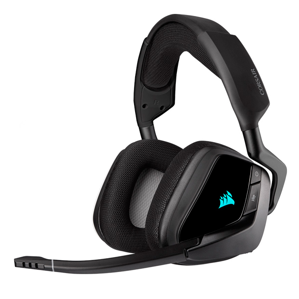 海盜船 CORSAIR VOID RGB ELITE 無線耳機 黑色 / PS4 PC 賽德斯,海盜船,CORSAIR,無線耳機,VIRTUOSO RGB,SE,PS4,PC,電競,雷蛇,公司貨