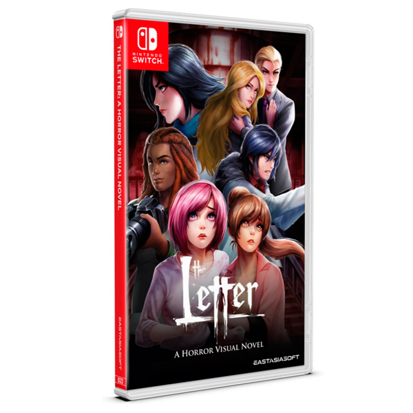 【預購】NS 鬼來信 / 中英文版 NS,中英文版,鬼來信,恐怖,美式,故事,劇情,多重結局,POV