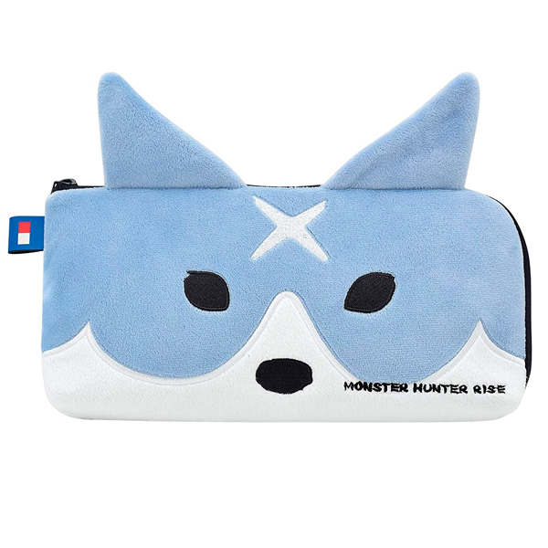 NS HORI 魔物獵人 崛起 Nintendo Switch 收納包 / 加爾克款 NS,joy-con,HORI,魔物獵人,崛起,收納包,絨布,加爾克,SWITCH
