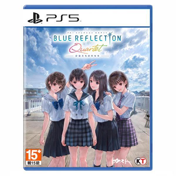 【預購】PS5 Blue Reflection Quartet 少女們的奇蹟 / 中文版 Nintendo Switch NS,PS5,Blue Reflection Quartet,少女們的奇蹟,RPG,角色扮演