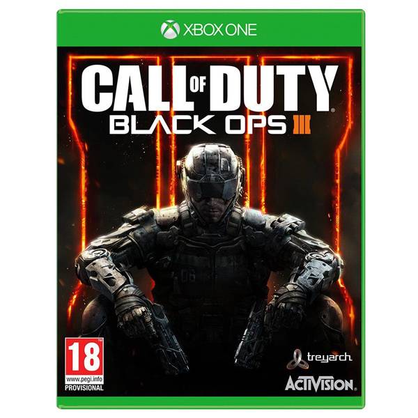 XBOX ONE 決勝時刻 黑色行動 3＊中英版＊Call of Duty: Black Ops III XONE,決勝時刻,黑色行動 3,亞英版,Call of Duty,Black Ops III,COD,XBOXONE,微軟,X1
