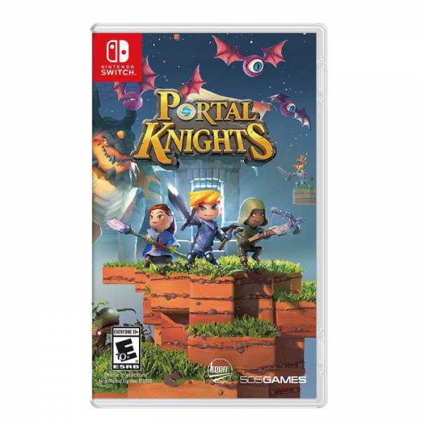 NS 傳送騎士 ※ 英文版 Portal Knights【Nintendo Switch】 預購,NS,傳送騎士,英文版,Portal Knights,Nintendo,Switch