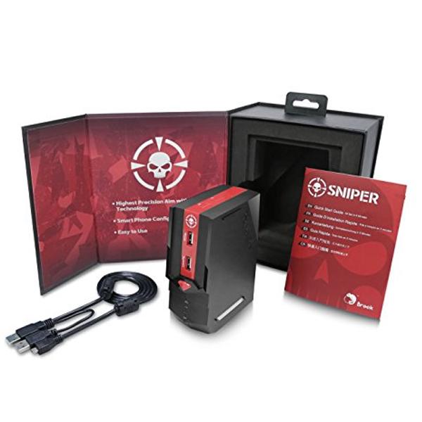PS4 鍵盤滑鼠 轉接器 BROOK SNIPER // 全境封鎖 戰地 決勝 HORI XIM4可參考 // P3 XONE X360 也適用 PS4,鍵盤滑鼠轉接器,BROOK,戰地,決勝時刻,SNIPER,HORI,XIM4,鍵鼠,轉接器