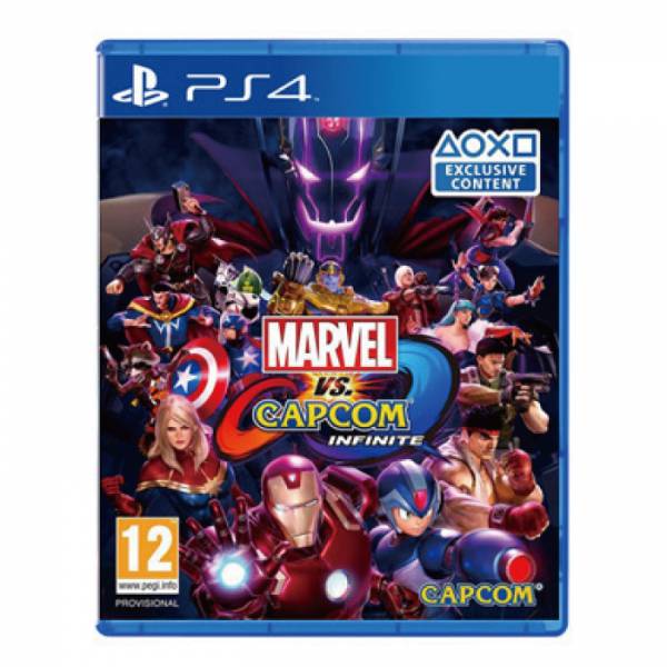 PS4 漫威英雄大戰卡普空 無限 ※含特典(漫畫冊) 中文版※ Marvel vs. Capcom：Infinite PS4,漫威英雄大戰卡普空 無限,中文版,Marvel vs. Capcom,Infinite,MVC