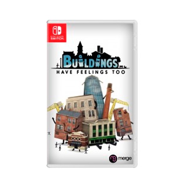 NS 建築也有感情  / 國際版 / Buildings Have Feelings Too 預購,NS,建築,角色扮演,動腦,營業,思考,Games,推理,建造