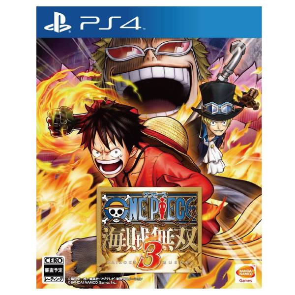 【二手】PS4 航海王 海賊無雙 3 / 中文版 / One Piece 2手,寄賣,中古,二手,PS4,航海王,海賊無雙 3,中文版,One Piece,無雙