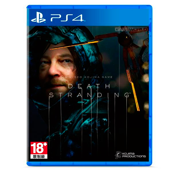 PS4 死亡擱淺 Death Stranding / 中文 一般版 / 死亡之絆 預購,PS4,死亡之絆,死亡擱淺,中文版,一般版,小島秀夫,Death Stranding,諾曼·李杜斯,陰屍路