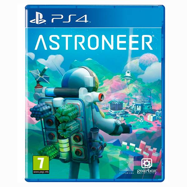 PS4 星際冒險家 / 簡中英日文版 / ASTRONEER PS4,NS,星際冒險家,ASTRONEER,沙盒,太空,開放世界,第三人稱,我的世界,中文