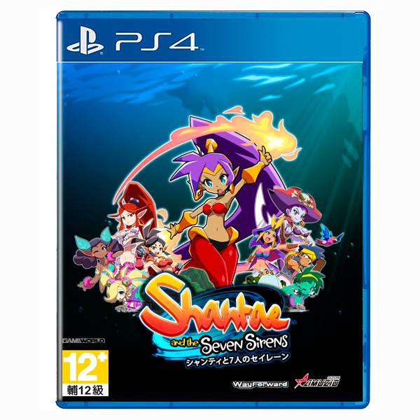 PS4 桑塔與七賽蓮 / 中文版 PS4,橫向動作,動作過關,桑塔與七賽蓮,動作冒險,中文,精靈,變身,魔法,預購