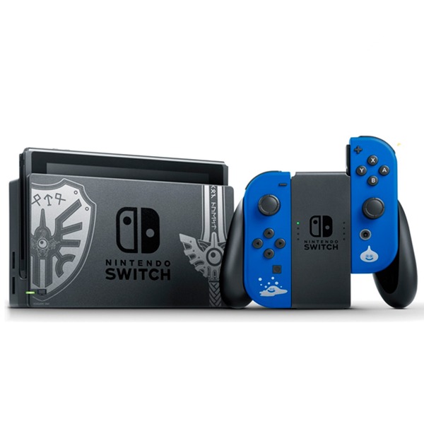【限量特飾版】 NS 主機 同捆 勇者鬥惡龍 XI / Nintendo Switch 任天堂,Switch,Nintendo,NS,預購,勇者鬥惡龍,尋覓逝去的時光,XI,點陣,惡魔之子,角色扮演,Nintendo,Switch