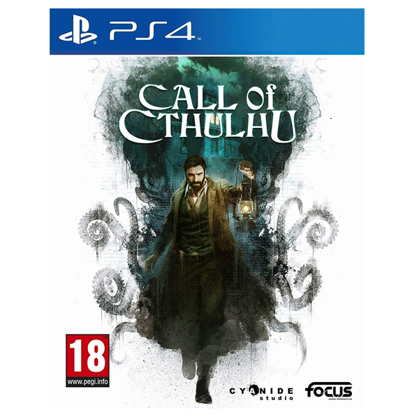 PS4 克蘇魯的呼喚 // 中文版 PS4,克蘇魯的呼喚,角色扮演,中文版,RPG,恐怖