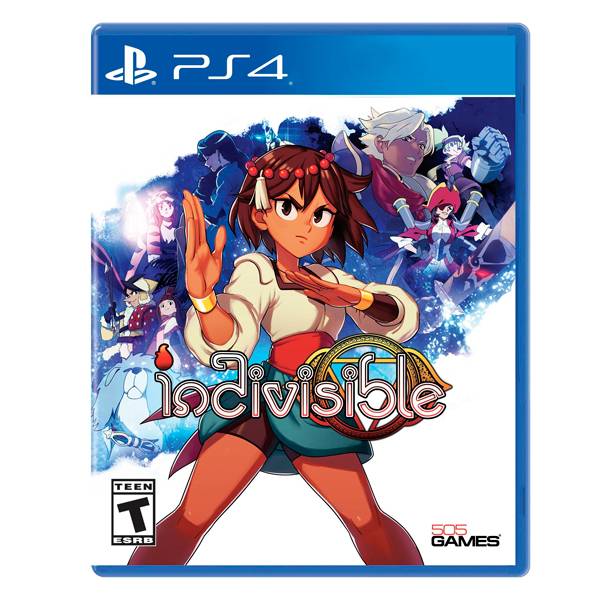 PS4 Indivisible / 中文版 / 形影不離 PS4,NS,Indivisible,2D,戰鬥,橫向,中文,手繪,超能力,格鬥