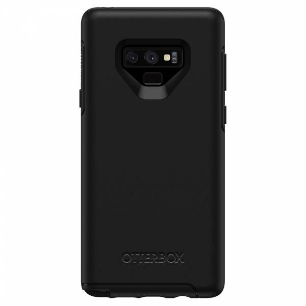 【年終出清 全新品】Samsung Galaxy Note9 OtterBox Symmetry Series Clear 炫彩幾何透明系列 保護殼 【黑色】 S9+,手機殼,保護殼,軍規,防摔,OtterBox,Samsung,XS,11,Galaxy,