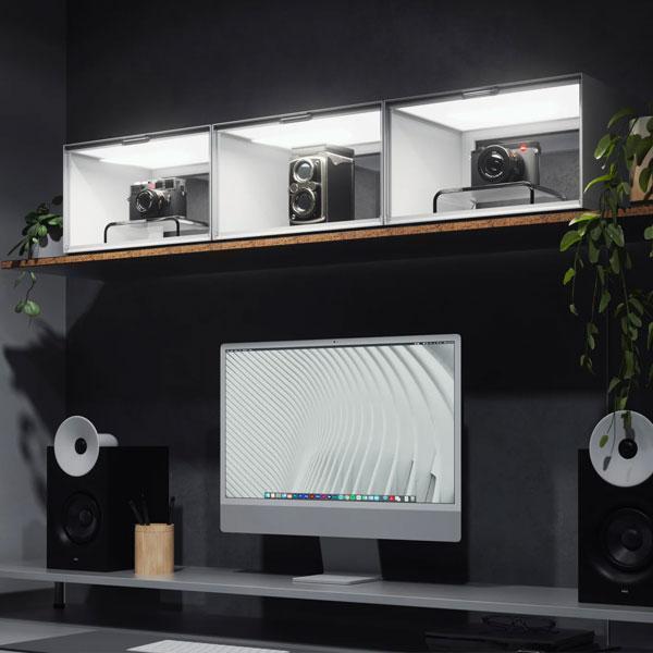 Nanoleaf EXPO 智能 LED / 收納擴充展示盒 鞋盒 公仔 / RGB 氣氛燈 / 台灣公司貨 Nanoleaf,EXPO智能LED收納擴充展示盒,台灣公司貨,鞋盒,公仔,收納箱,RGB,氣氛燈