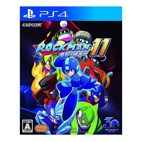 PS4 洛克人 11：命運的齒輪！！ ※ 中文版 ※  Rockman 預購,PS4,洛克人,Rockman,Megaman,洛克人 11：命運的齒輪！！,命運的齒輪