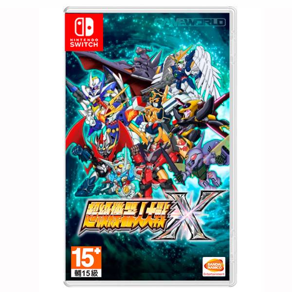 NS 超級機器人大戰 X / 中文版 PS4,NS,超級機器人大戰,中文版,機器人,系列作,移植,雷鳥,氣力反應器,回路系統