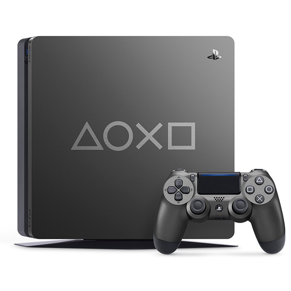 【特飾款】薄型 PS4 Slim 1TB 主機 / Days of Play Limited Edition  PS4,SLIM,新款,薄型,CUH-2017,CUH-2000,主機,2000型,Days of Play Limited Edition,鋼鐵灰,特仕