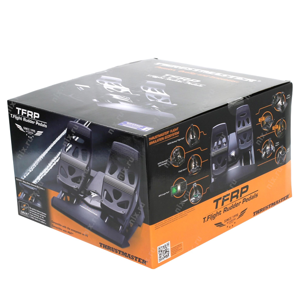 TM 飛行腳踏系統 TFRP Rudder Pedals / 方向舵 / HOTAS 飛行搖桿 適用 / PS4 XBOX PC用 / THRUSTMASTER TM,飛行腳踏系統,Pedals,飛行搖桿,PS4,HOTAS,THRUSTMASTER,空戰奇兵