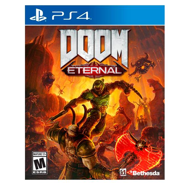 PS4 毀滅戰士：永恆 / 中文一般版 PS4,NS,毀滅,中文版,戰士,角色扮演,第一人稱,永恆,惡魔戰士,DOOM,對戰