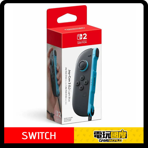 【預購】NS Nintendo Switch 2 單左手控制器 JOY-CON / 台灣公司貨 Nintendo Switch 2,控制器,台灣公司貨,NS2,任天堂,Switch,手把,OLED,joy-con