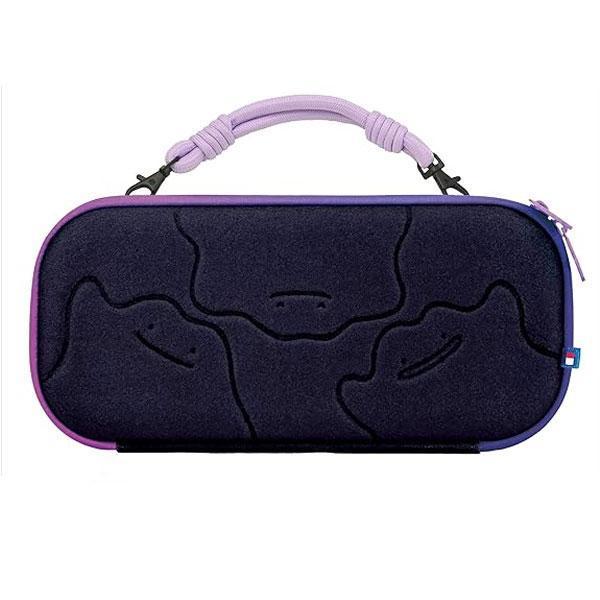 【預購】NS 魔術貼 裝飾 收納包 Nintendo Switch 2 / HORI 寶可夢 百變怪 Pokémon Pokopia / 台灣公司貨 NS,魔術貼,裝飾,收納包,Nintendo Switch 2,HORI,寶可夢,百變怪,Pokémon Pokopia,台灣公司貨